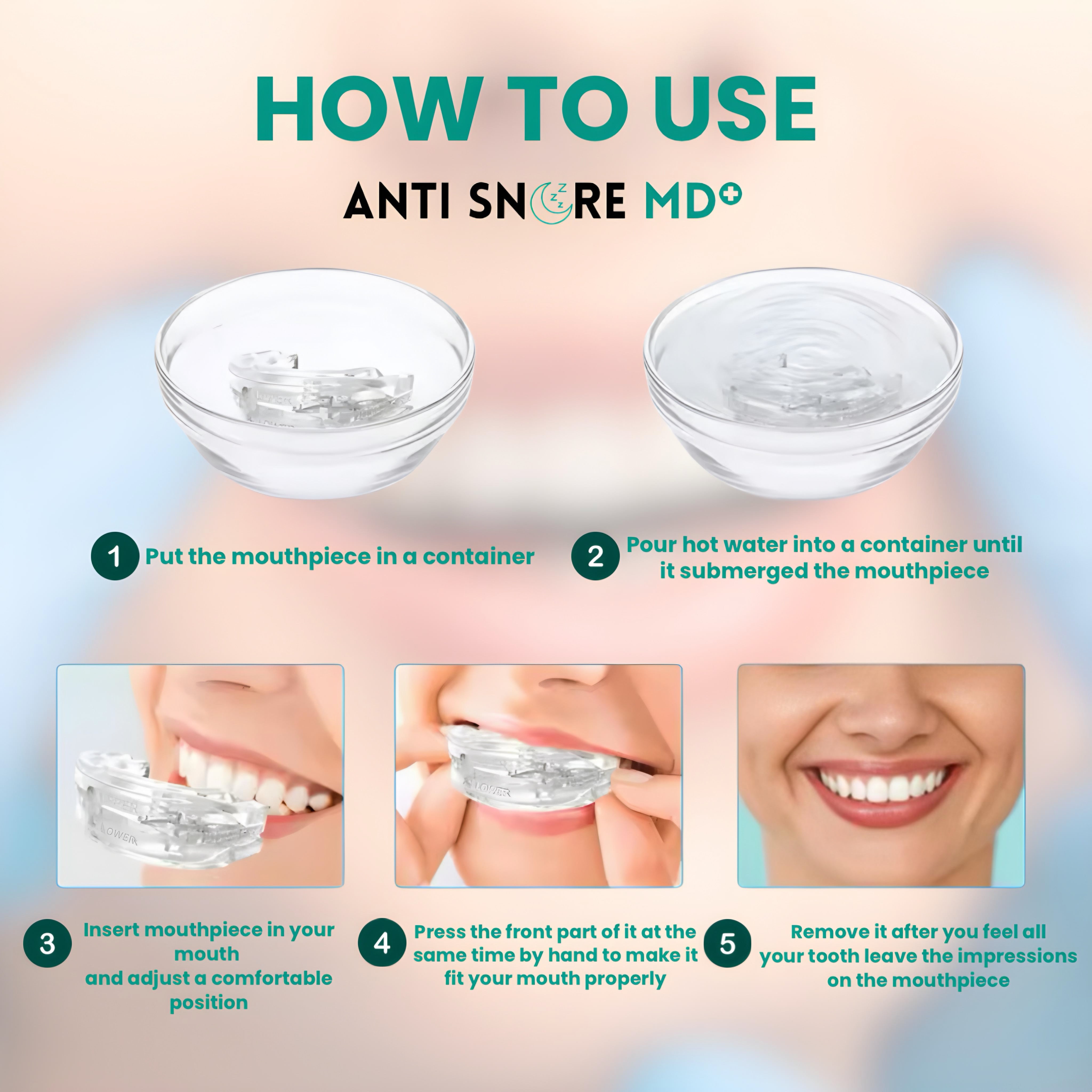 Anti Snore MD Adjustable Mouthpiece